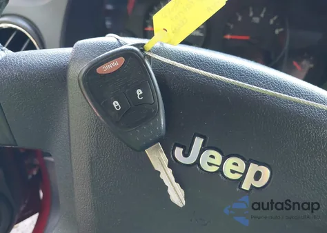 2009 Jeep Patriot Sport from USA, damaged, VIN 1J8FF28BX9D120784